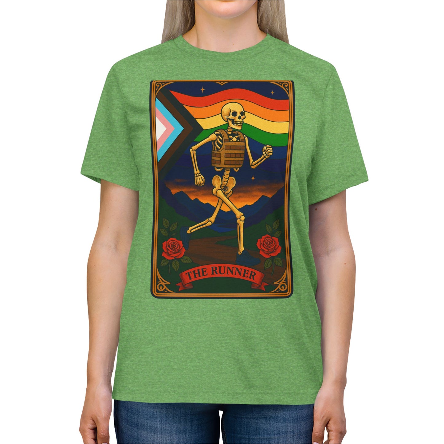 DCF Pride Tarot The Runner