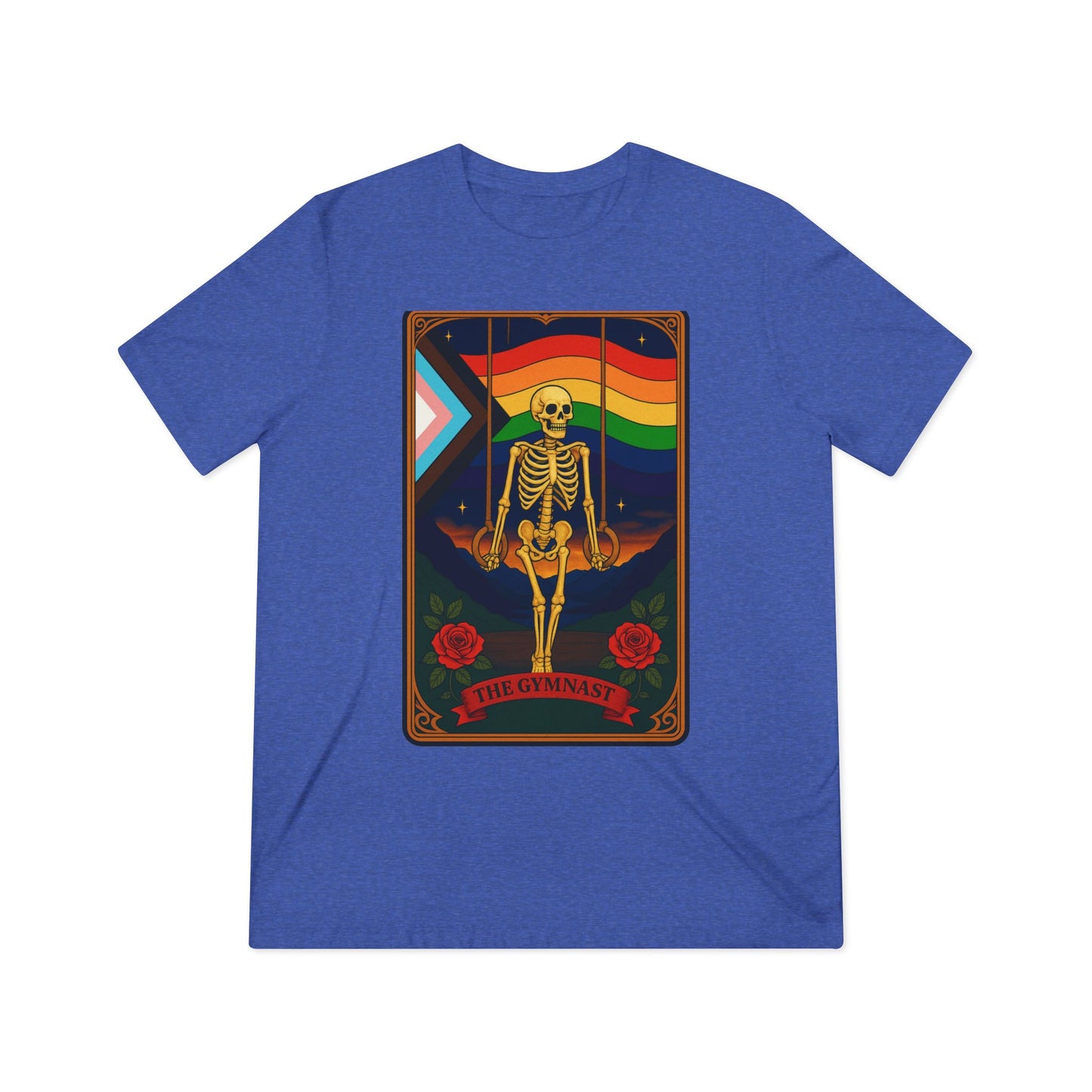DCF Pride Tarot The Gymnast