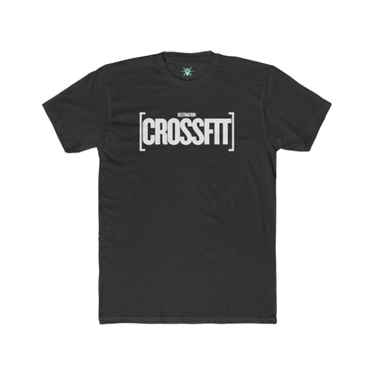 DCF Crew Tee - Casual Comfort for All Occasions, Birthday Gift, Everyday Wear, Graphic Tee, Fashion Staple