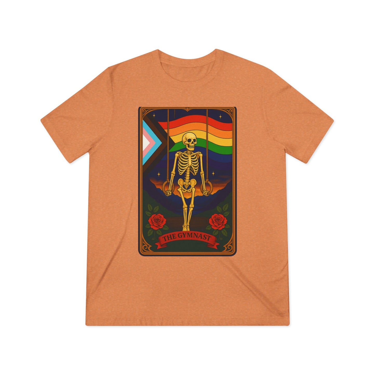 DCF Pride Tarot The Gymnast