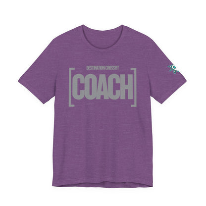 DCF Unisex Tee Coach