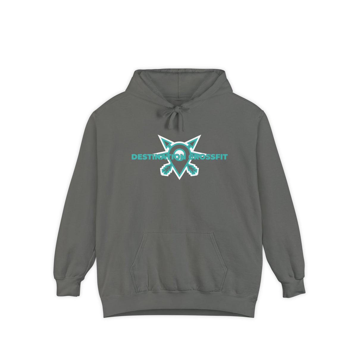 Destination Crossfit Logo Pullover