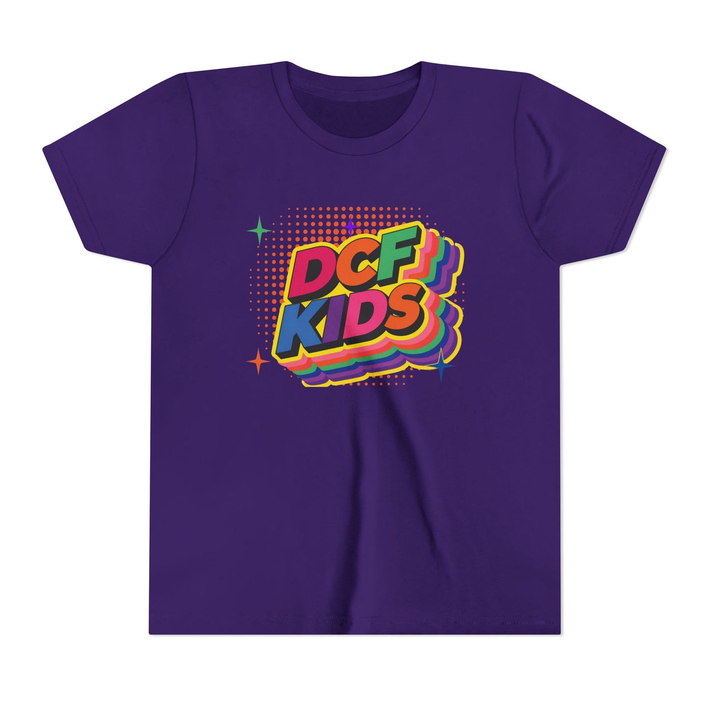 DCF Kids Youth Tee | Pop Art