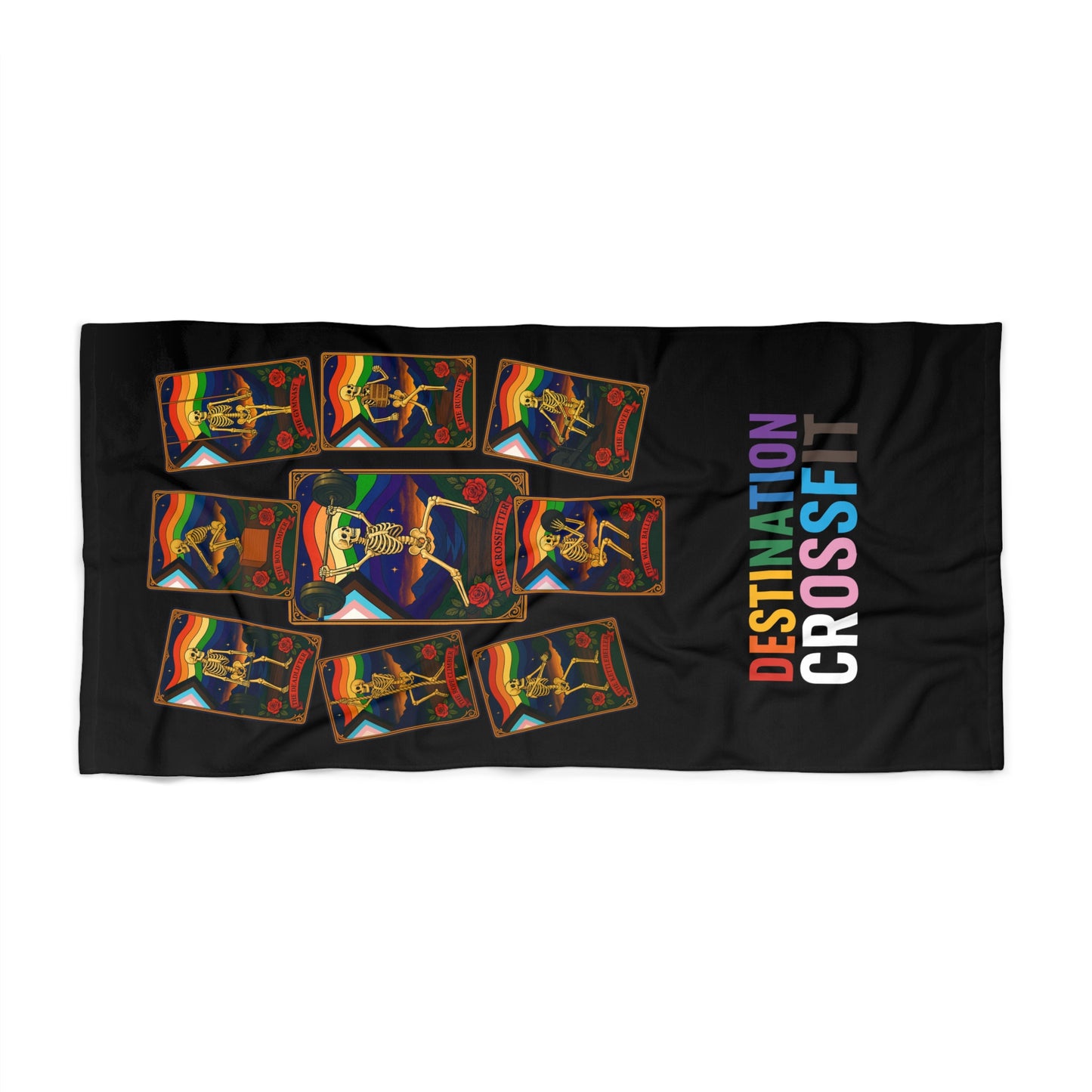 DCF Beach Towel