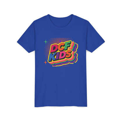 DCF Kids Youth Tee | Pop Art