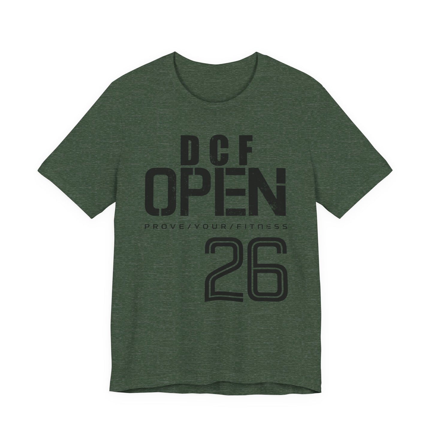 DCF OPEN 2026