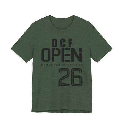 DCF OPEN 2026