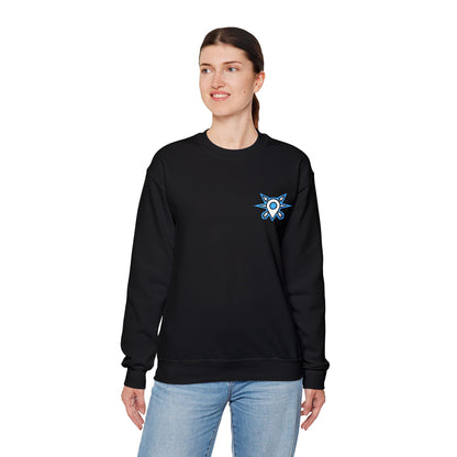 DCF Heavy Blend™ Embroidered Sweatshirt
