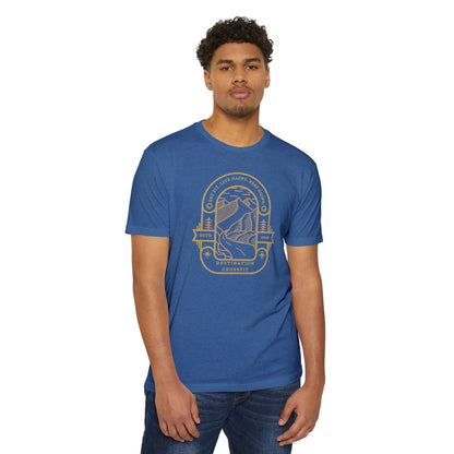 Adventure Fall Unisex T-Shirt, Eco-Friendly Gift, Outdoor Adventure Tee, Hiking Apparel, Casual Graphic Shirt