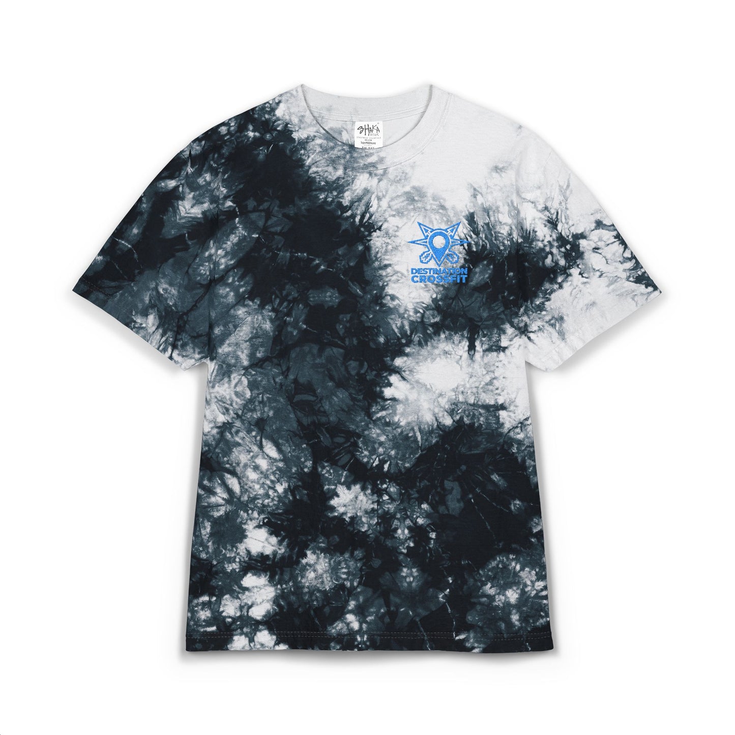 Oversized DCF Tie-Dye T-Shirt