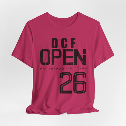DCF OPEN 2026