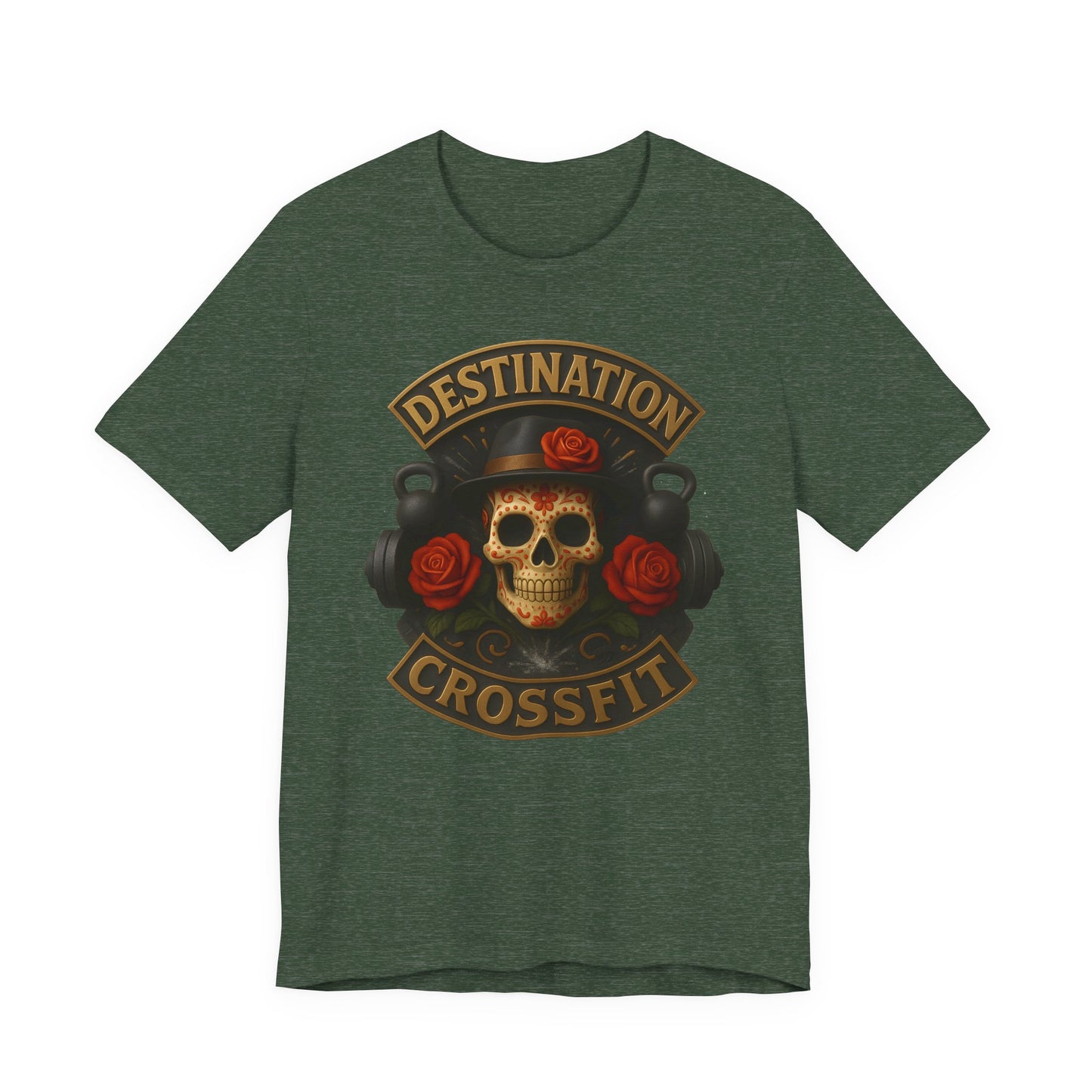 Destination CrossFit Skull Tee