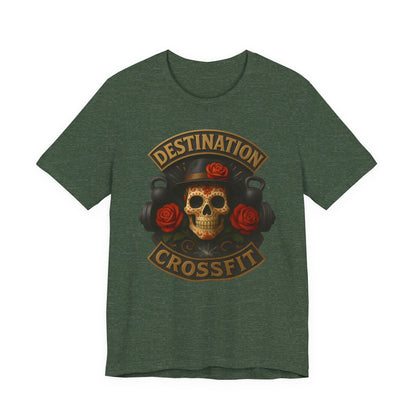 Destination CrossFit Skull Tee