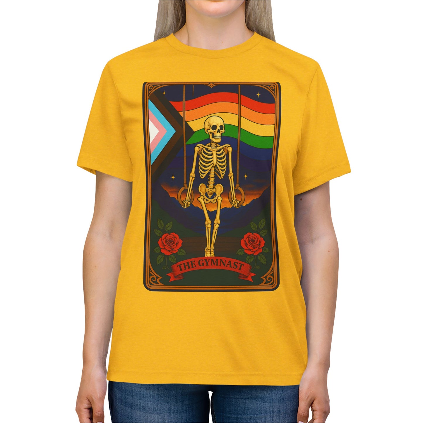 DCF Pride Tarot The Gymnast