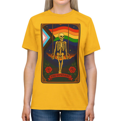 DCF Pride Tarot The Gymnast