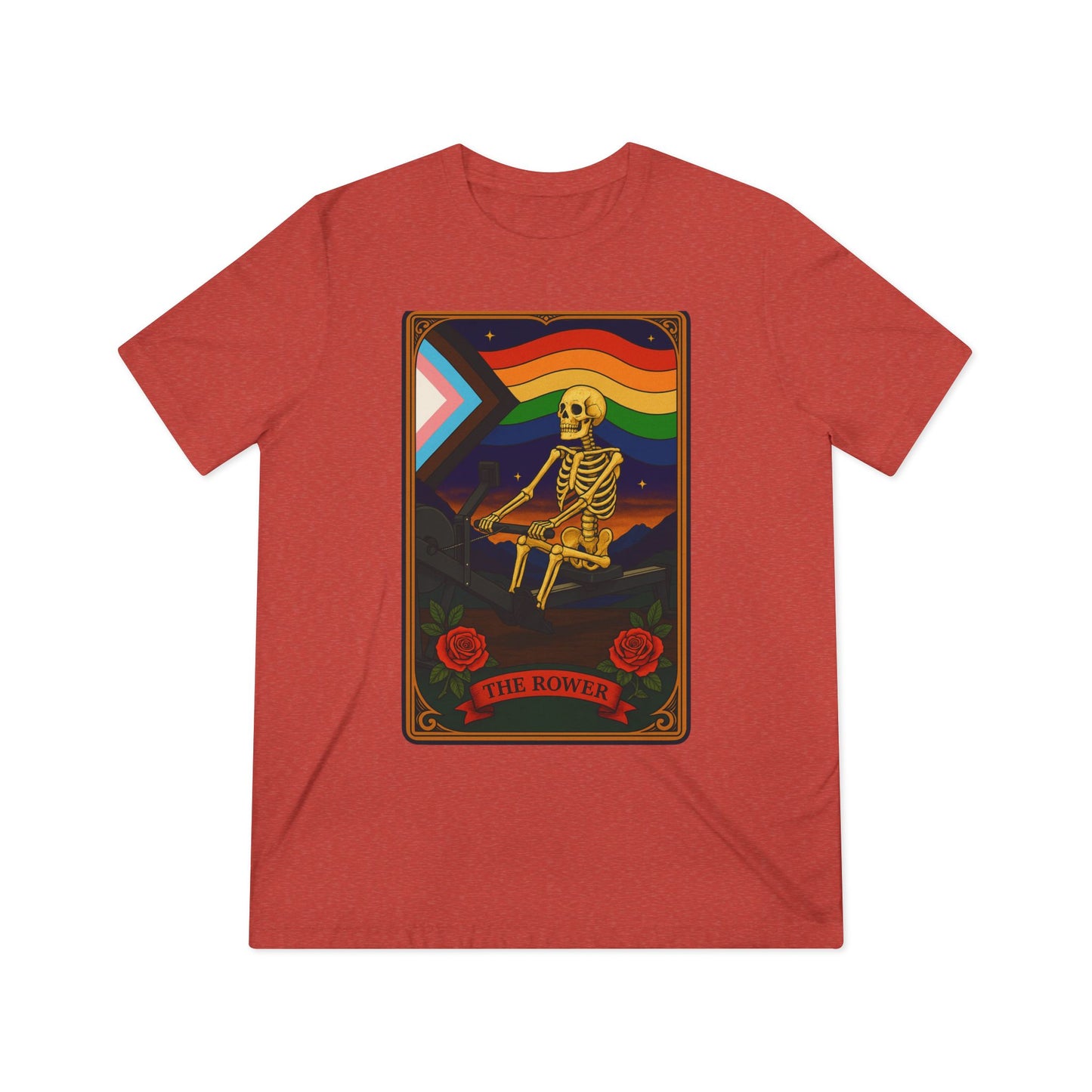 DCF Pride Tarot The Rower