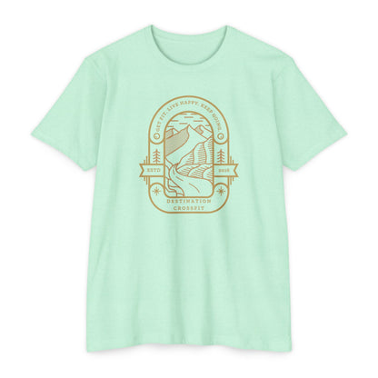Adventure Fall Unisex T-Shirt, Eco-Friendly Gift, Outdoor Adventure Tee, Hiking Apparel, Casual Graphic Shirt