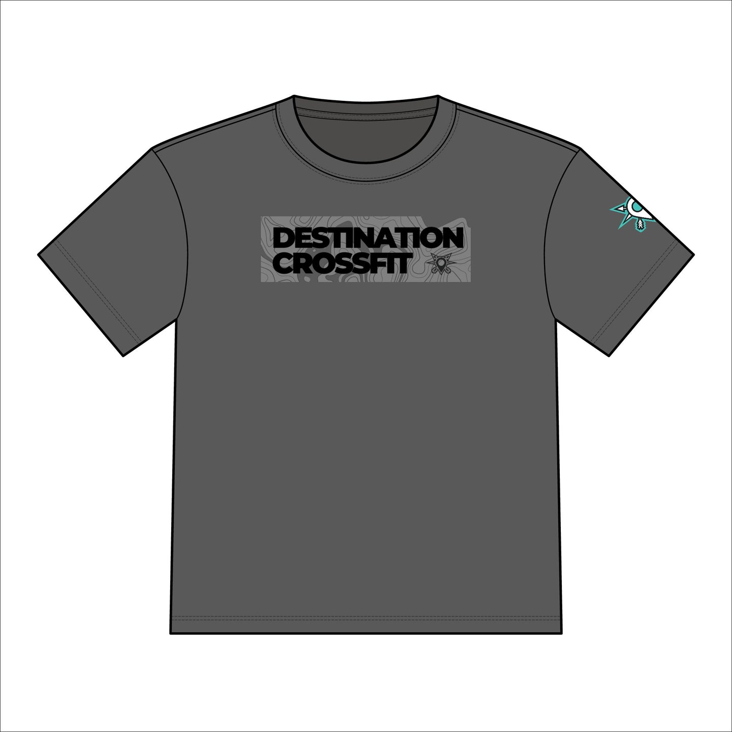 CamoHex Tee