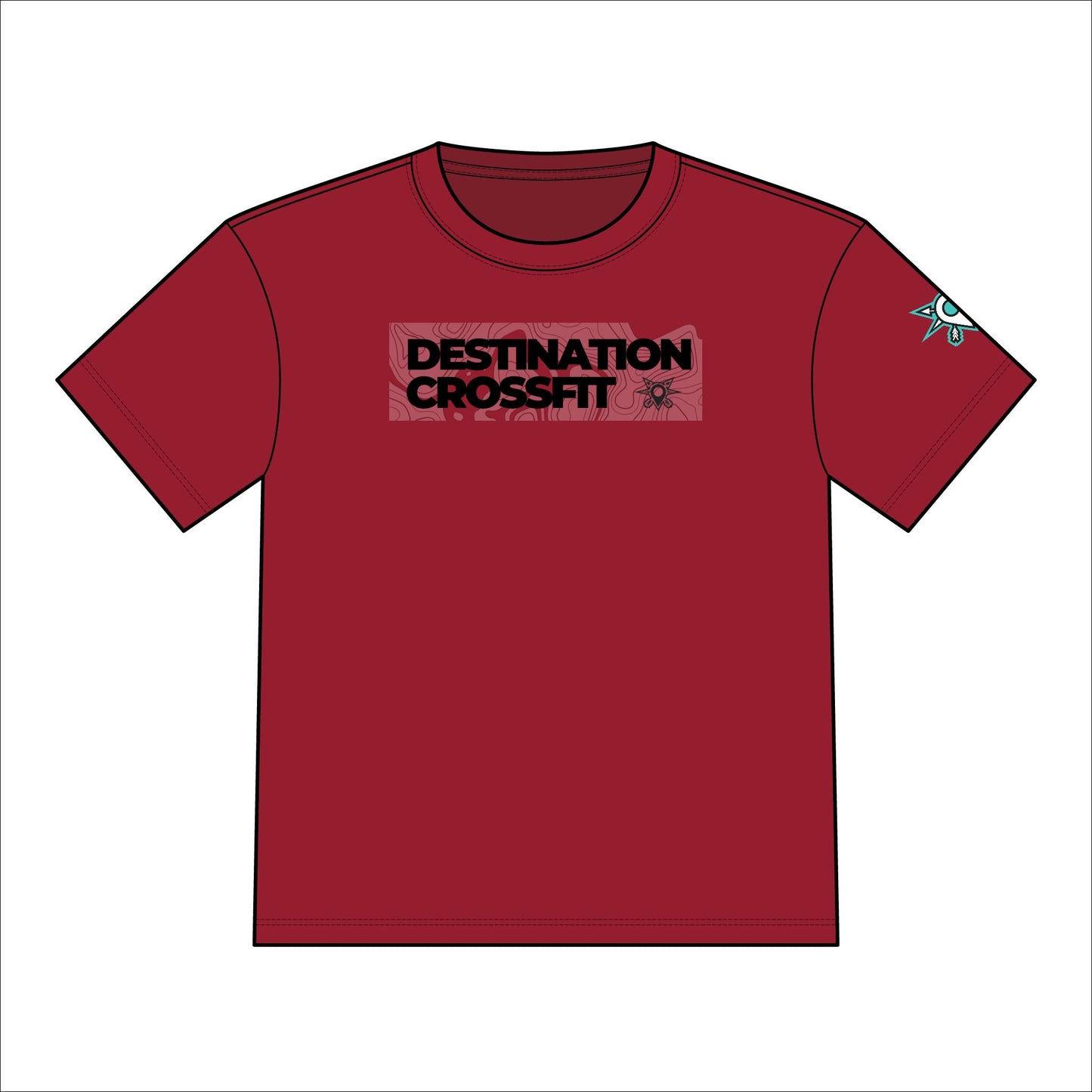 CamoHex Tee