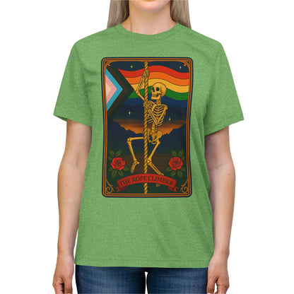 DCF Pride Tarot The Rope Climber