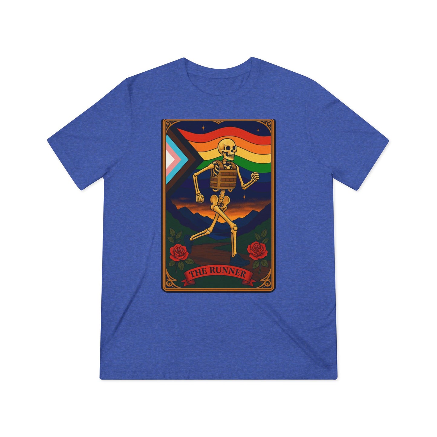 DCF Pride Tarot The Runner