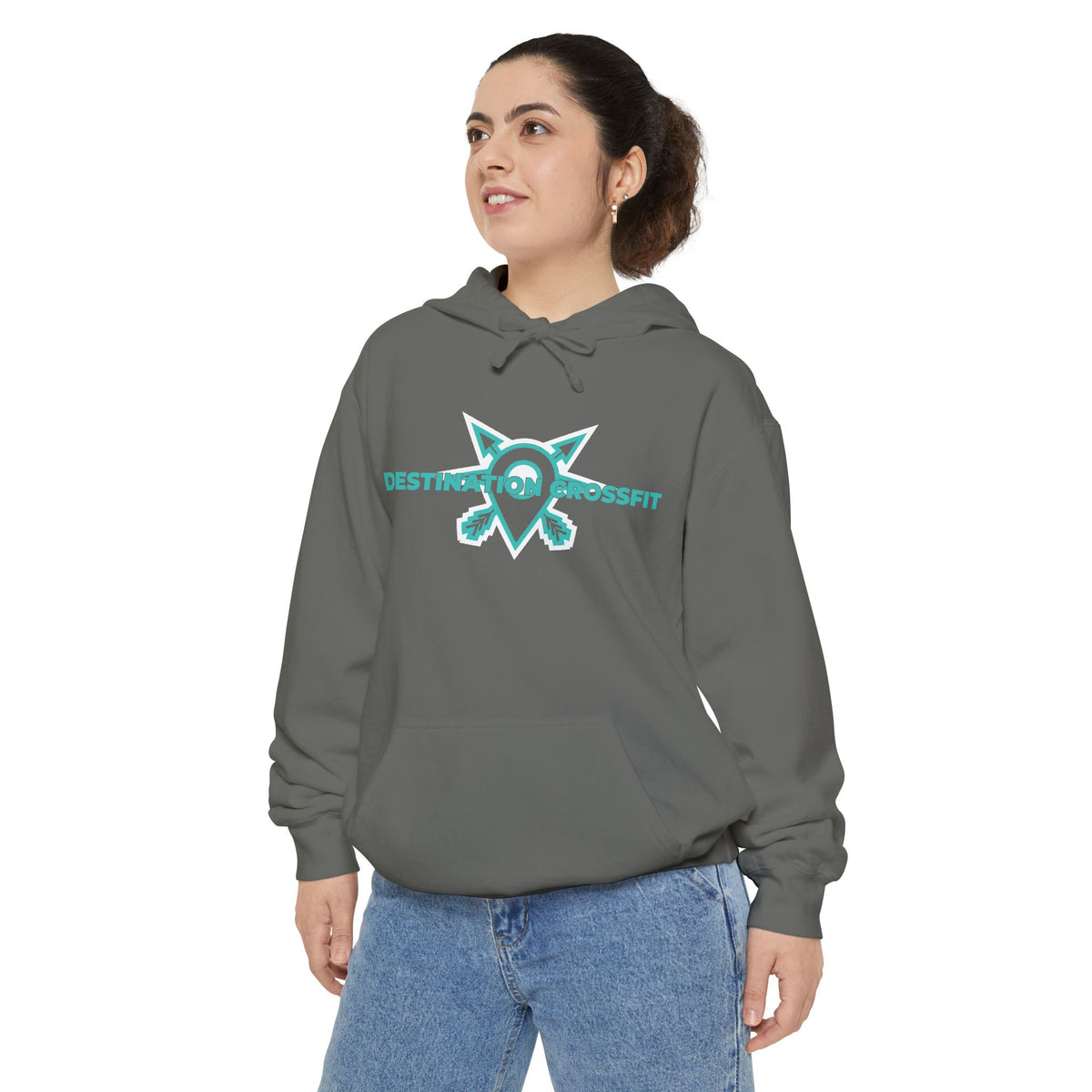 Destination Crossfit Logo Pullover