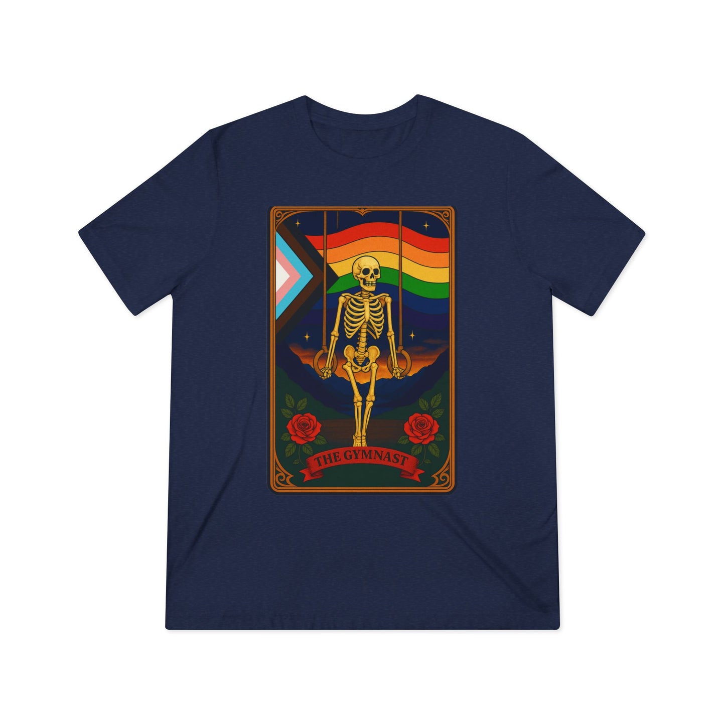 DCF Pride Tarot The Gymnast
