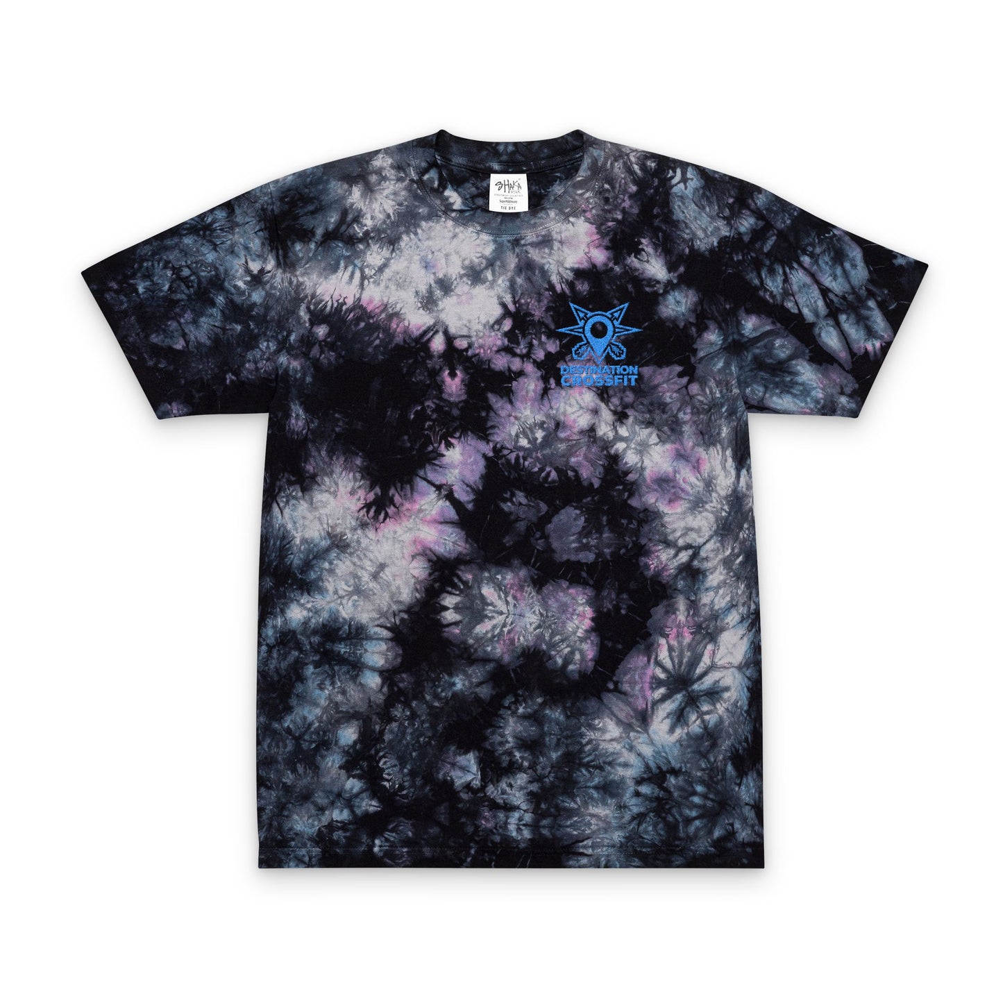 Oversized DCF Tie-Dye T-Shirt