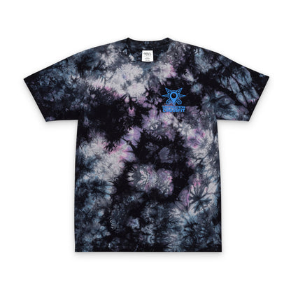 Oversized DCF Tie-Dye T-Shirt