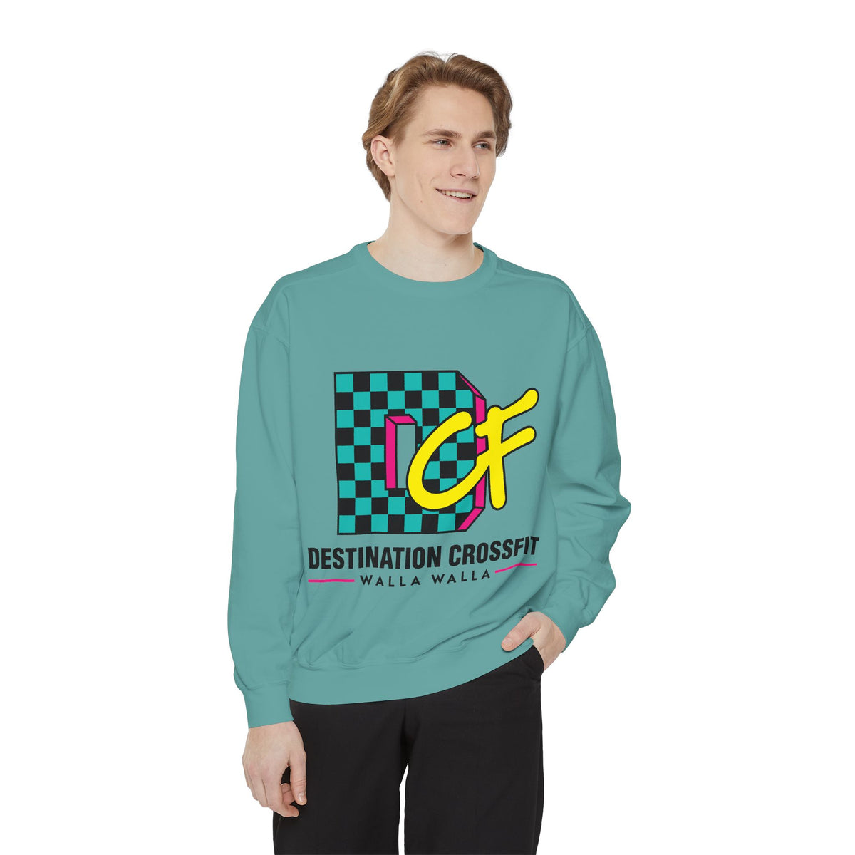 Destination CrossFit Wallawalla Garment-Dyed Sweatshirt