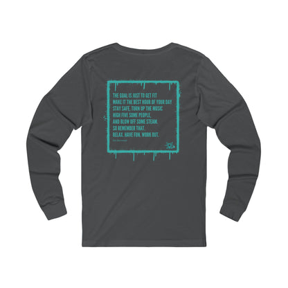 The DCF Wall Quote Longsleeve
