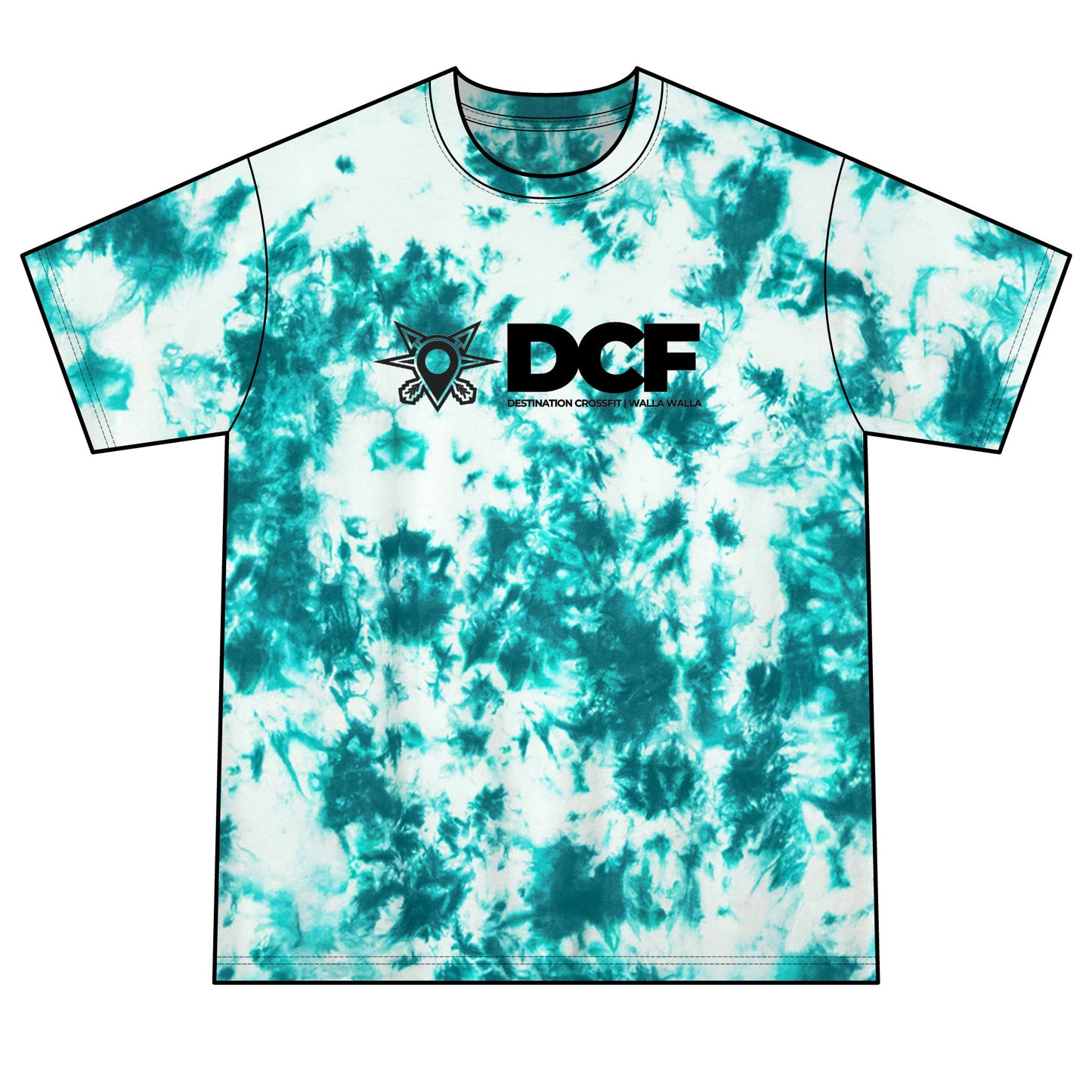 DCF Shirt Tie-Dye