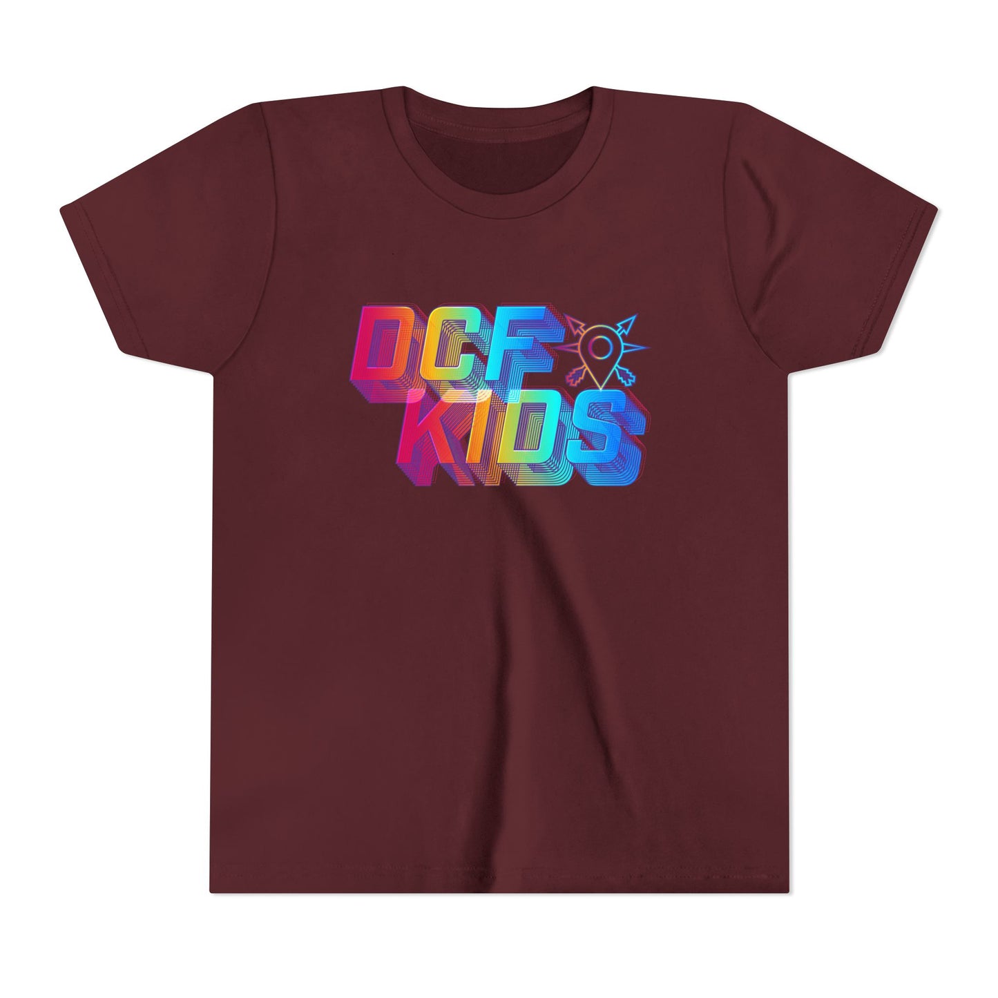 DCF Kids graphic tee | Lines