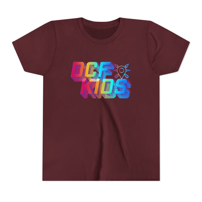 DCF Kids graphic tee | Lines