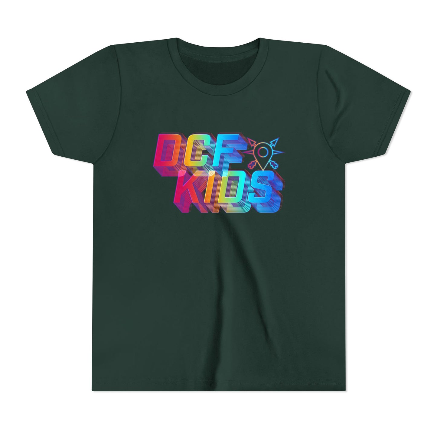 DCF Kids graphic tee | Lines