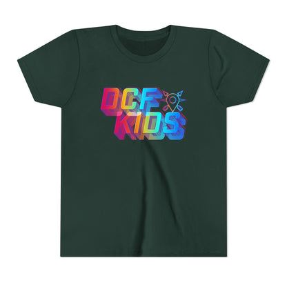 DCF Kids graphic tee | Lines