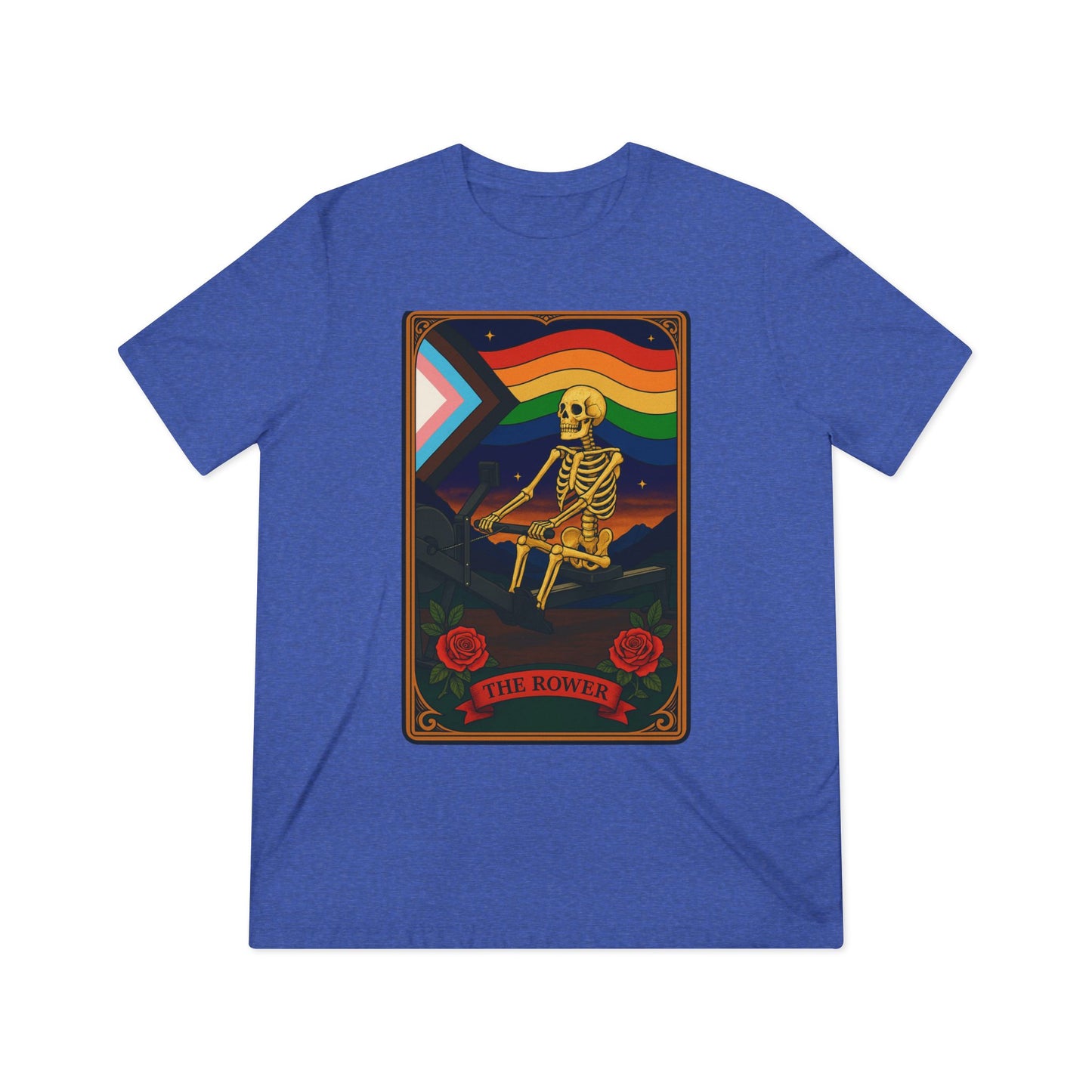 DCF Pride Tarot The Rower