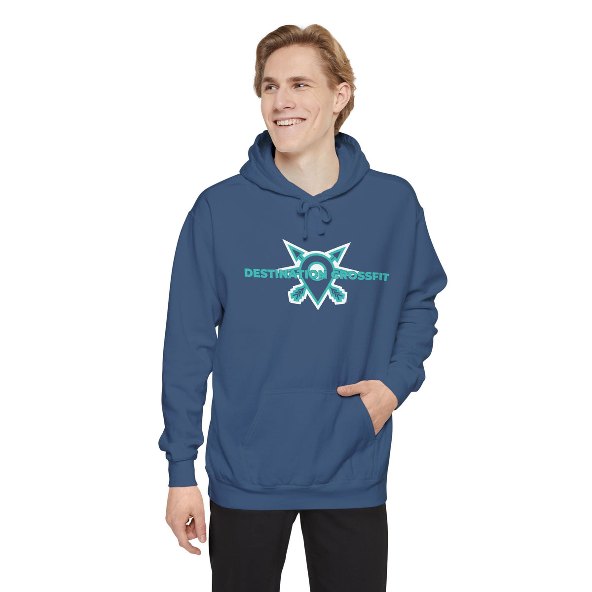 Destination Crossfit Logo Pullover