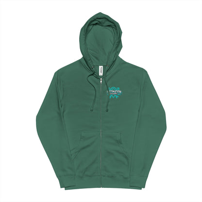 DCF Unisex Fleece Zip Up Hoodie