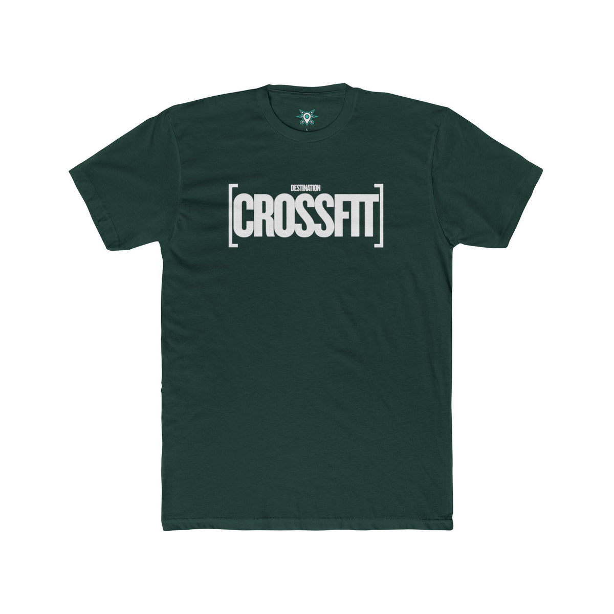 DCF Crew Tee - Casual Comfort for All Occasions, Birthday Gift, Everyday Wear, Graphic Tee, Fashion Staple