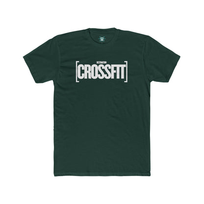 DCF Crew Tee - Casual Comfort for All Occasions, Birthday Gift, Everyday Wear, Graphic Tee, Fashion Staple