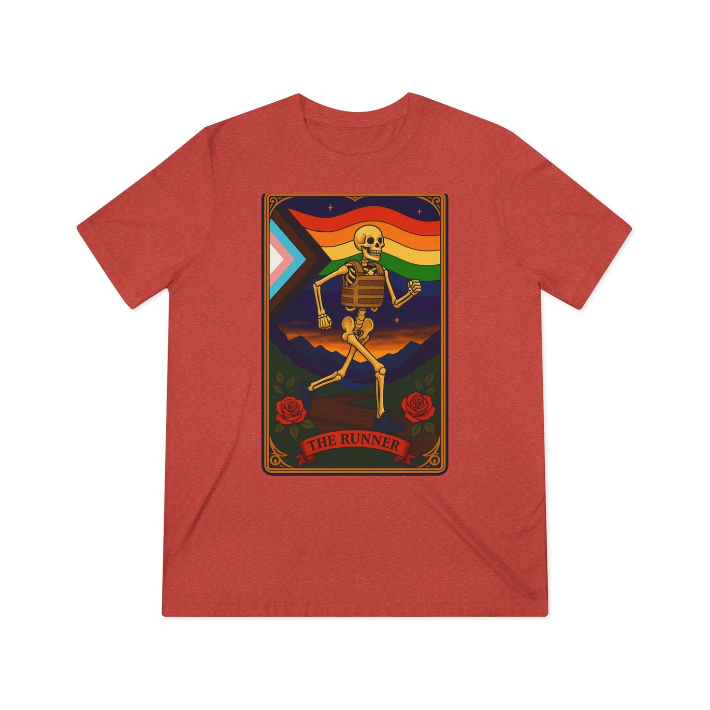 DCF Pride Tarot The Runner