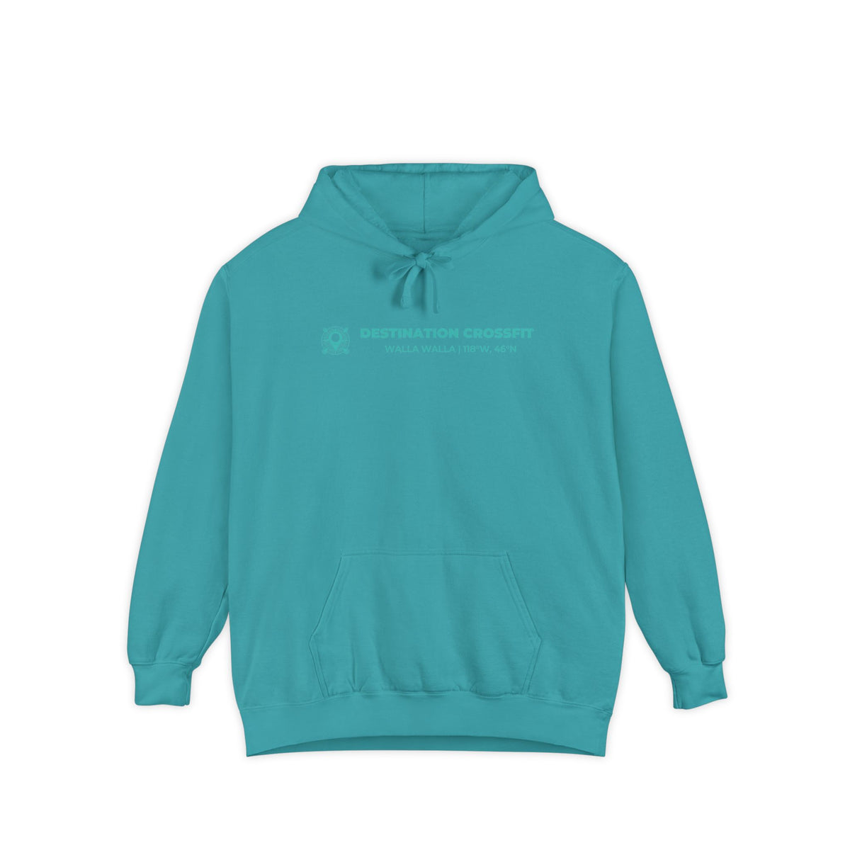 Destination CrossFit Walla Walla Hoodie