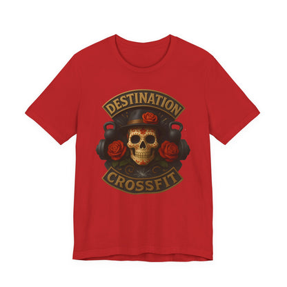 Destination CrossFit Skull Tee