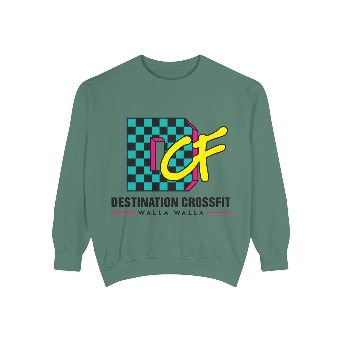 Destination CrossFit Wallawalla Garment-Dyed Sweatshirt