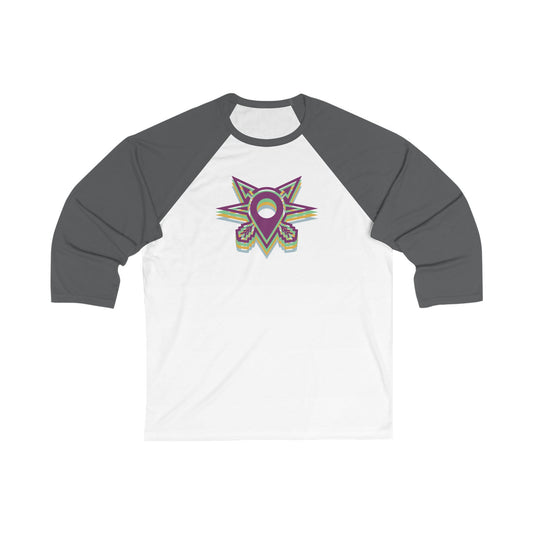 Baseball Tee - Remember to Live Fun Fitness Graphic
