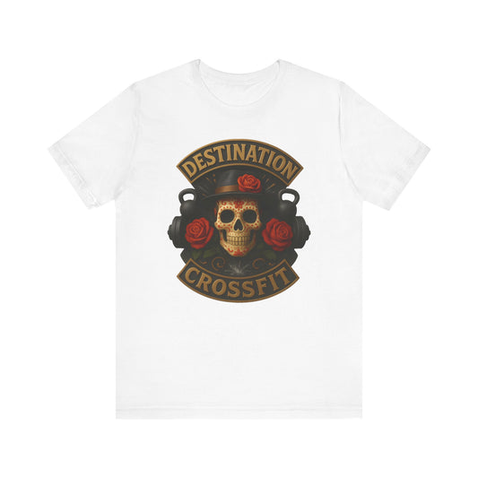 Destination CrossFit Skull Tee
