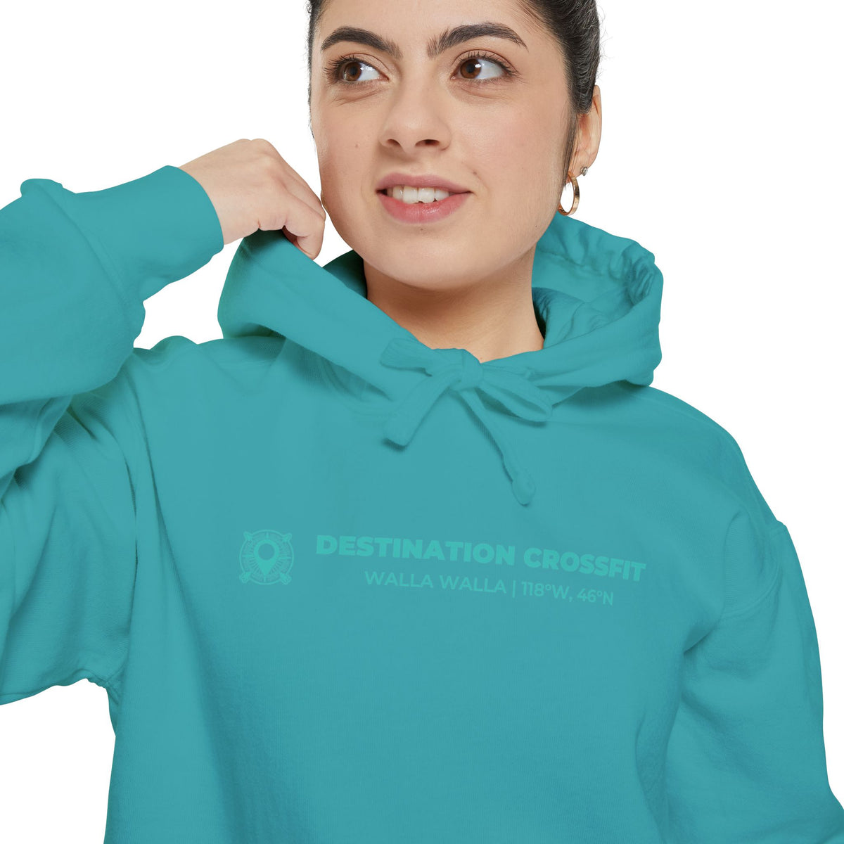 Destination CrossFit Walla Walla Hoodie
