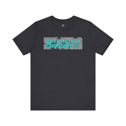 DCF Teal Spring Topo
