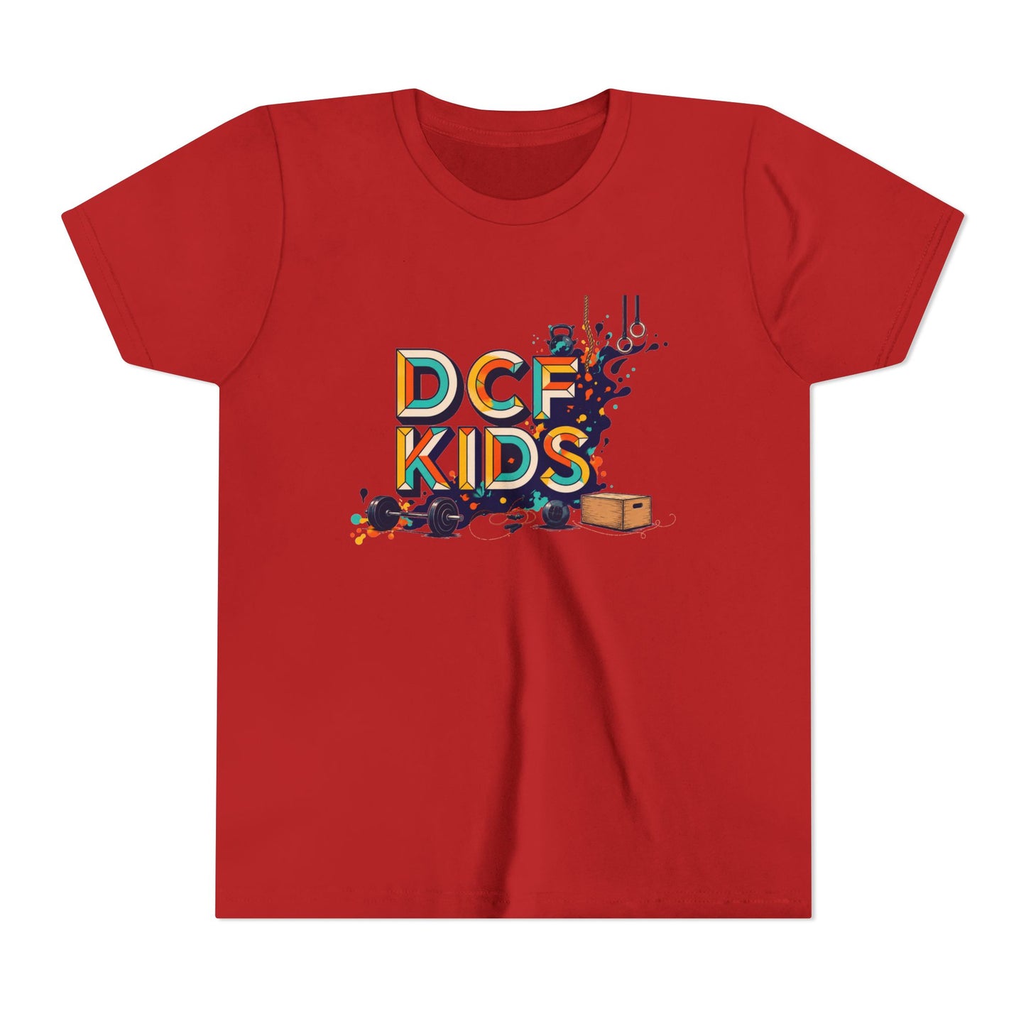 DCF Kids Youth Tee | Ink
